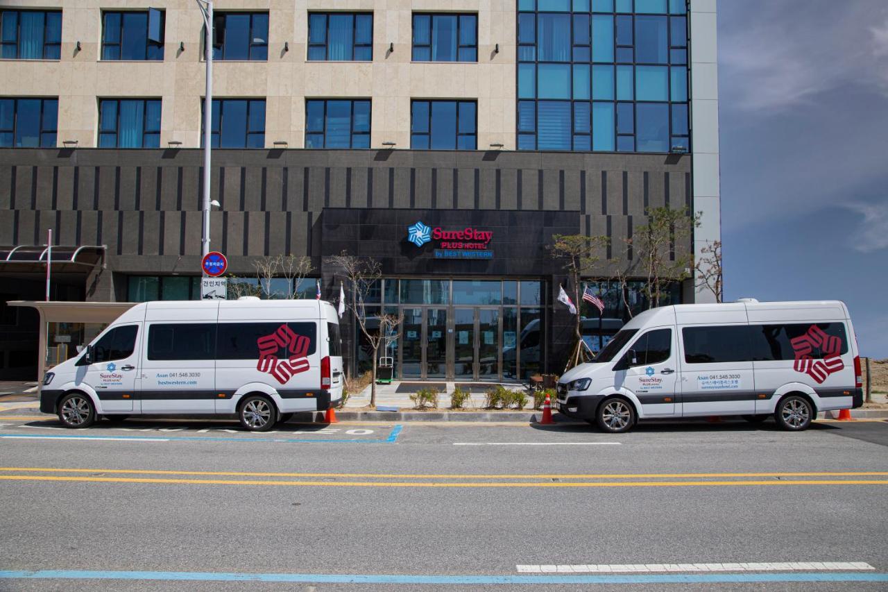 Surestay Plus Hotel By Best Western Asan Exterior photo